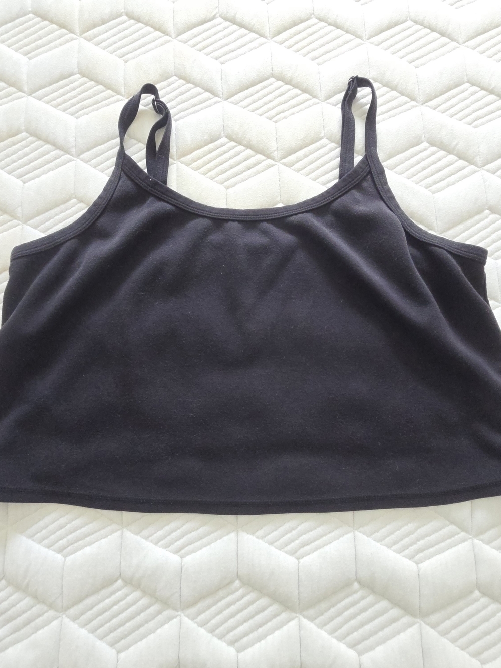 torrid Black Cropped Tank